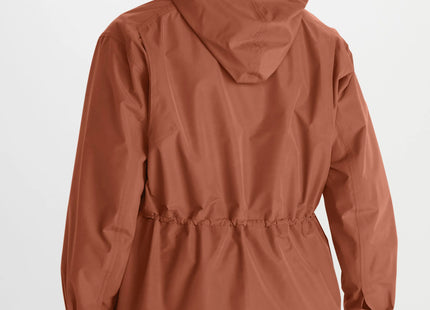 Parka Marmot 78 All Weather Mujer Auburn Marrón Impermeable