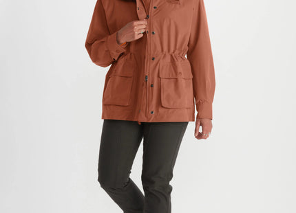 Parka Marmot 78 All Weather Mujer Auburn Marrón Impermeable