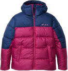 Chaqueta Marmot Guides Down Hoody Mujer Rosa Silvestre Azul Navy