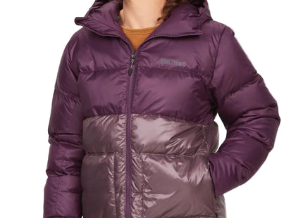 Chaqueta Marmot Guides Down Hoody Mujer Morado Plumón 700