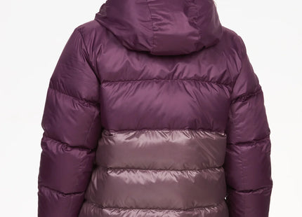 Chaqueta Marmot Guides Down Hoody Mujer Morado Plumón 700