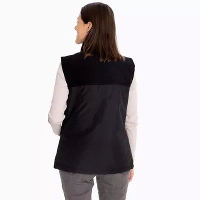 Chaqueta Sin Mangas Merrell Lava Park Mujer Negro Repreve Urbana
