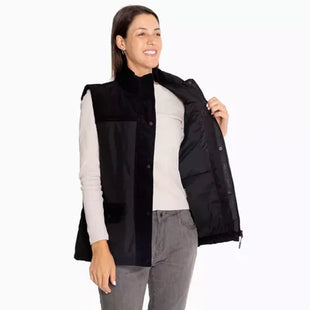 Chaqueta Sin Mangas Merrell Lava Park Mujer Negro Repreve Urbana