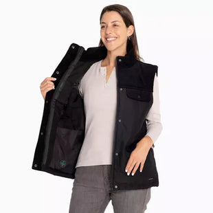 Chaqueta Sin Mangas Merrell Lava Park Mujer Negro Repreve Urbana