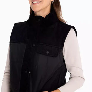 Chaqueta Sin Mangas Merrell Lava Park Mujer Negro Repreve Urbana