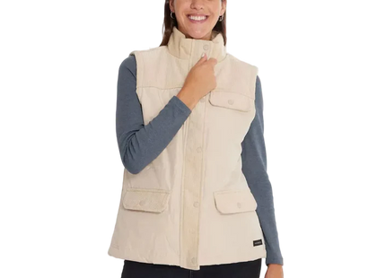 Chaqueta Sin Mangas Merrell Lava Park Mujer Gris Ostra Repreve