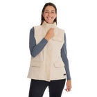 Chaqueta Sin Mangas Merrell Lava Park Mujer Gris Ostra Repreve