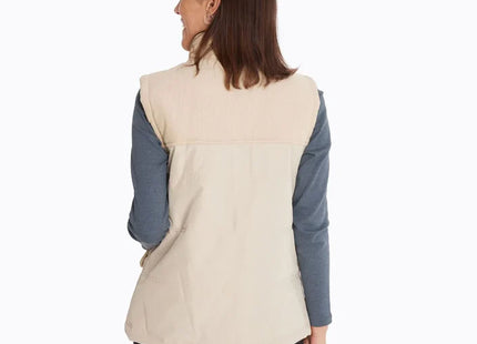 Chaqueta Sin Mangas Merrell Lava Park Mujer Gris Ostra Repreve