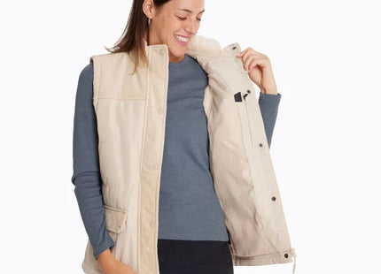 Chaqueta Sin Mangas Merrell Lava Park Mujer Gris Ostra Repreve