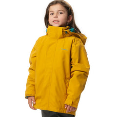 Chaqueta 3 en 1 Andesgear Cochamó Kids Ochre