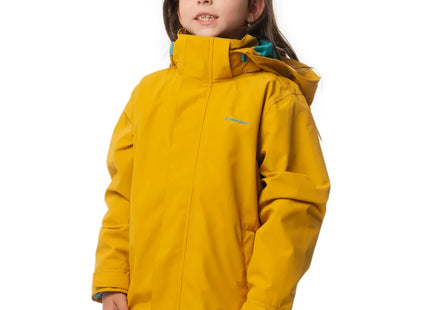 Chaqueta 3 en 1 Andesgear Cochamó Kids Ochre