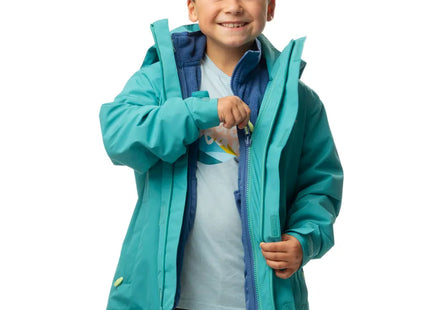 Chaqueta 3 en 1 Andesgear Cochamó Kids Latigo Bay