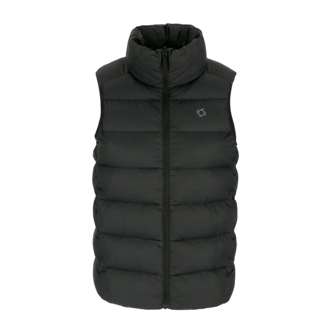 CHAQUETA SIN MANGAS DOITE MUJER MODELO NAOS NEGRO