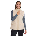 CHAQUETA SIN MANGAS LAVA MUJER GRIS MERRELL