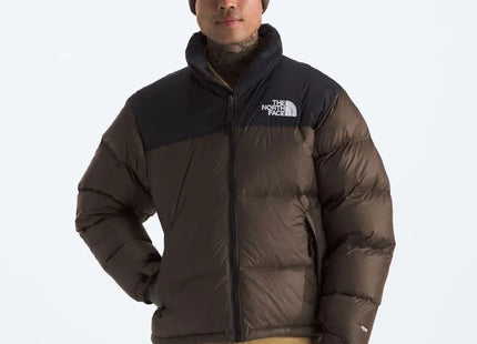 Chaqueta De Pluma The North Face 1996, Retro Nuptse Café Oscuro