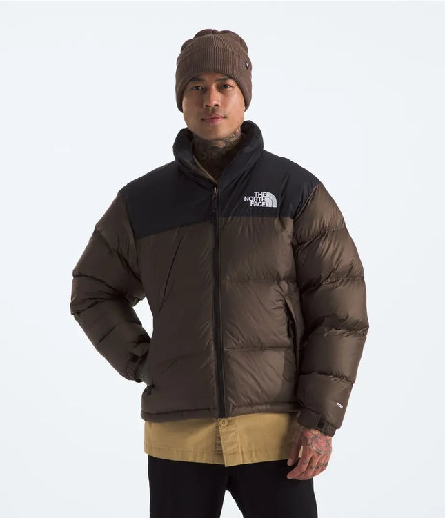 Chaqueta De Pluma The North Face 1996, Retro Nuptse Café Oscuro