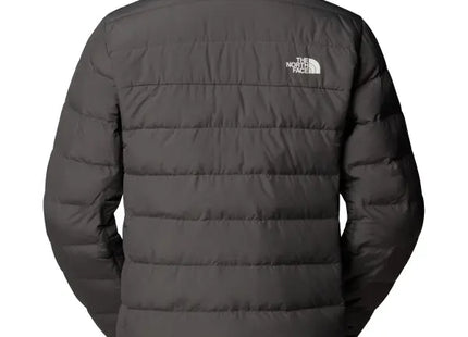 Chaqueta The North Face Aconcagua 3 Hombre Gris Asfalto Plumón