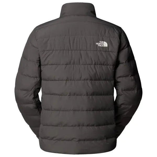 Chaqueta The North Face Aconcagua 3 Hombre Gris Asfalto Plumón
