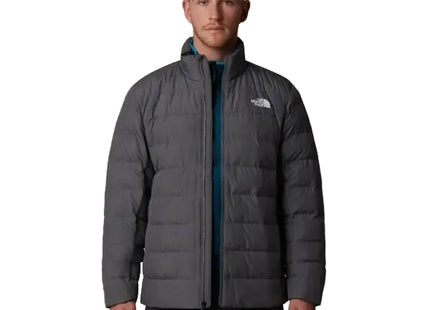 Chaqueta The North Face Aconcagua 3 Hombre Gris Asfalto Plumón