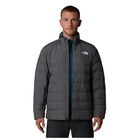 Chaqueta The North Face Aconcagua 3 Hombre Gris Asfalto Plumón