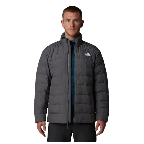 Chaqueta The North Face Aconcagua 3 Hombre Gris Asfalto Plumón
