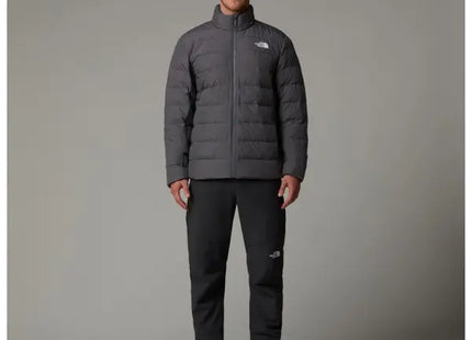Chaqueta The North Face Aconcagua 3 Hombre Gris Asfalto Plumón