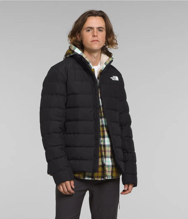 Chaqueta The North Face Aconcagua 3 Hombre Negro Plumón 600