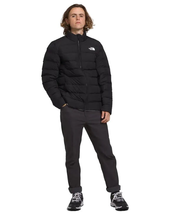 Chaqueta The North Face Aconcagua 3 Hombre Negro Plumón 600