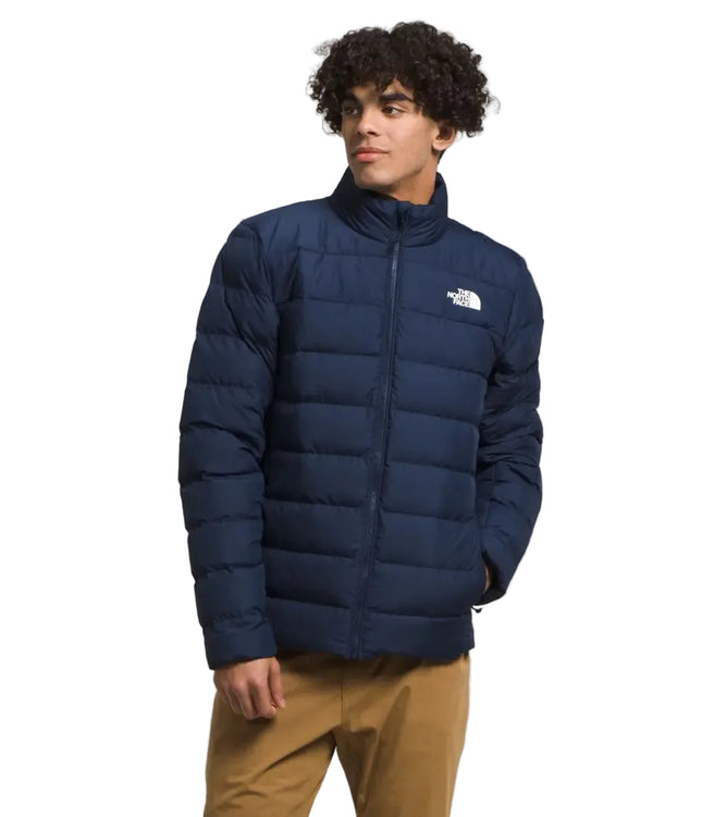 Chaqueta The North Face Aconcagua 3 Hombre Azul Navy Plumón
