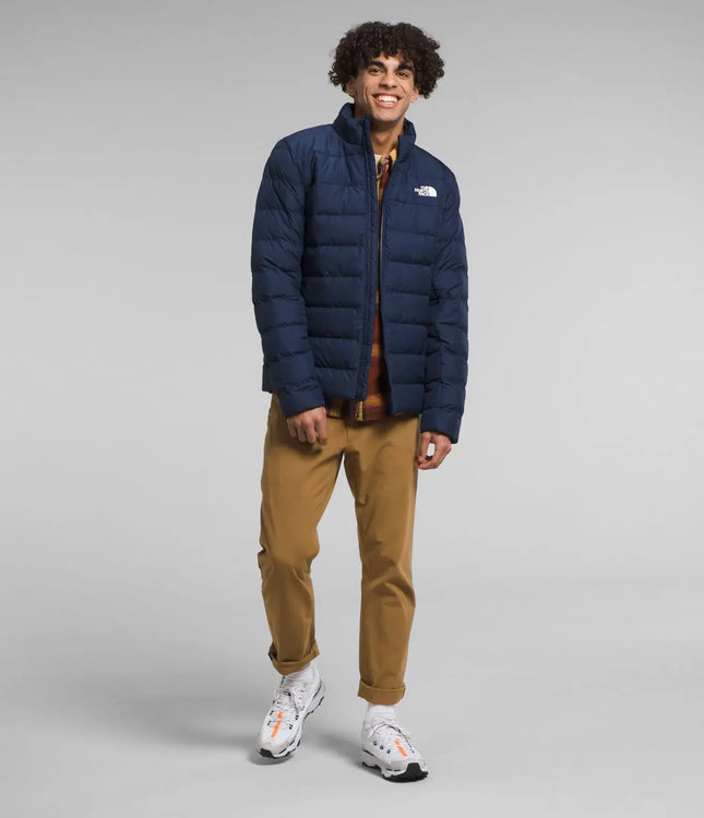 Chaqueta The North Face Aconcagua 3 Hombre Azul Navy Plumón