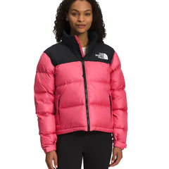 Chaqueta The North Face 96 Retro Nuptse Mujer Rosa Cosmo Plumón