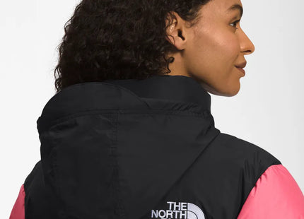 Chaqueta The North Face 96 Retro Nuptse Mujer Rosa Cosmo Plumón