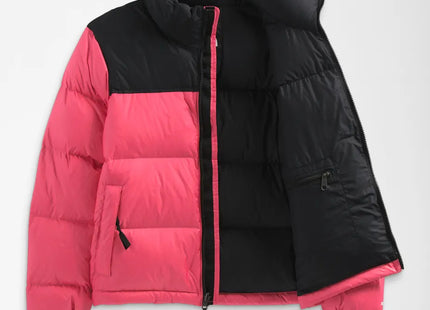 Chaqueta The North Face 96 Retro Nuptse Mujer Rosa Cosmo Plumón