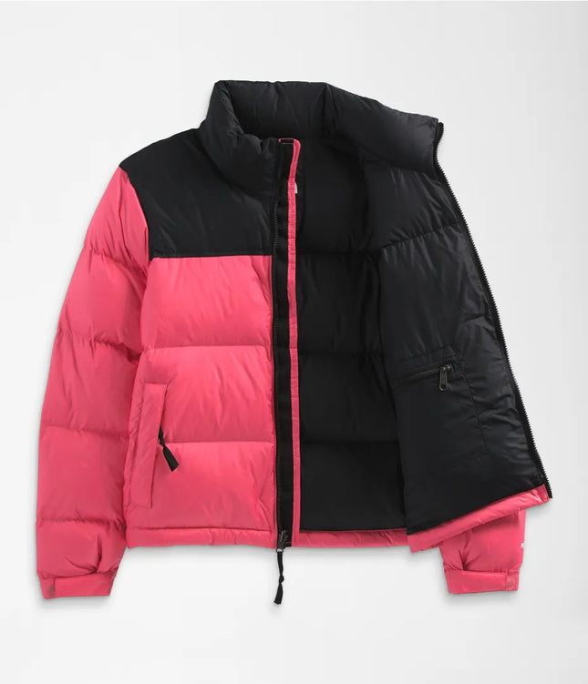 Chaqueta The North Face 96 Retro Nuptse Mujer Rosa Cosmo Plumón