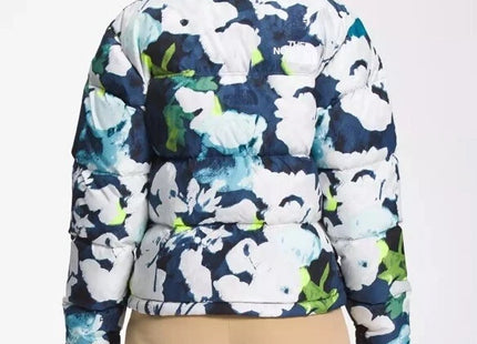 Chaqueta The North Face Nuptse 96 Retro Mujer Estampado Floral