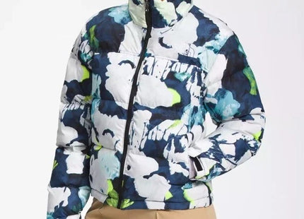 Chaqueta The North Face Nuptse 96 Retro Mujer Estampado Floral