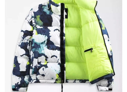 Chaqueta The North Face Nuptse 96 Retro Mujer Estampado Floral