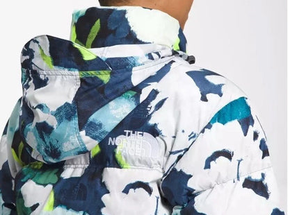 Chaqueta The North Face Nuptse 96 Retro Mujer Estampado Floral