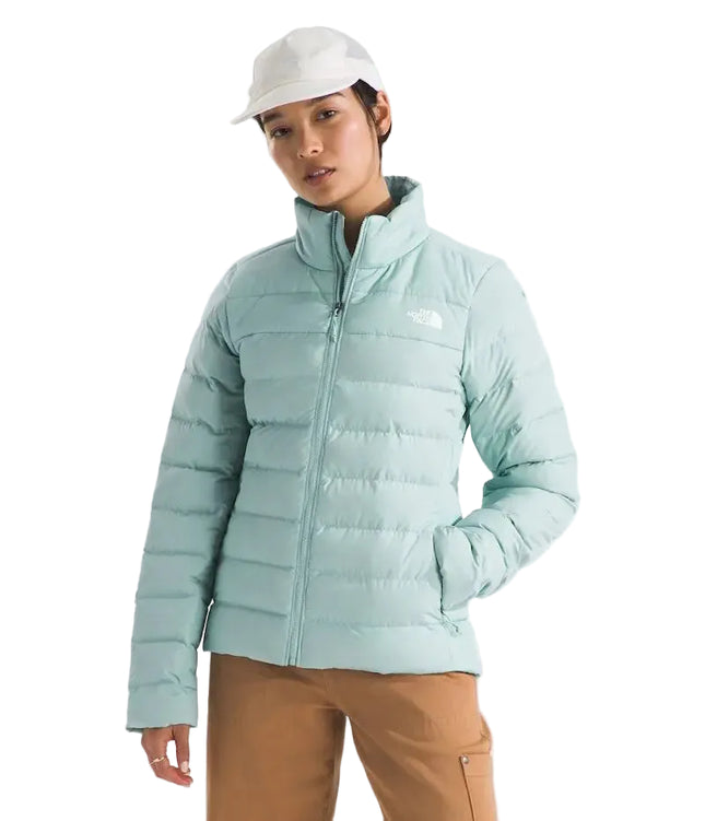 Chaqueta The North Face Aconcagua 3 Mujer Verde Pino Plumón