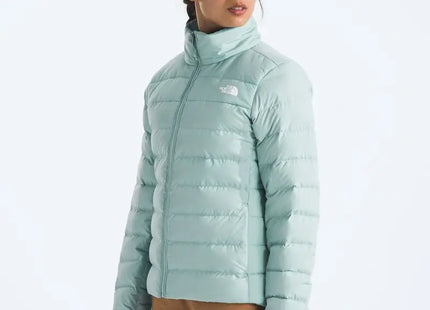 Chaqueta The North Face Aconcagua 3 Mujer Verde Pino Plumón