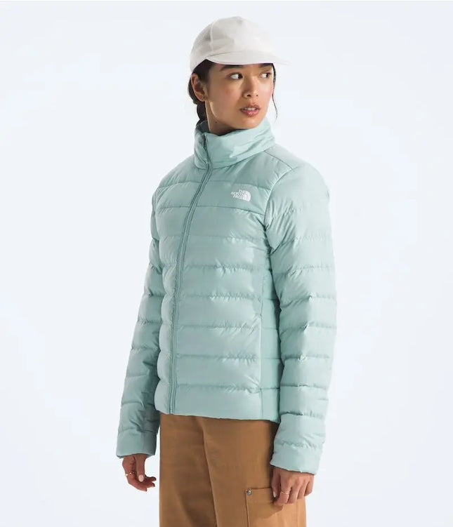 Chaqueta The North Face Aconcagua 3 Mujer Verde Pino Plumón