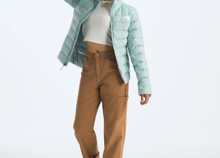 Chaqueta The North Face Aconcagua 3 Mujer Verde Pino Plumón