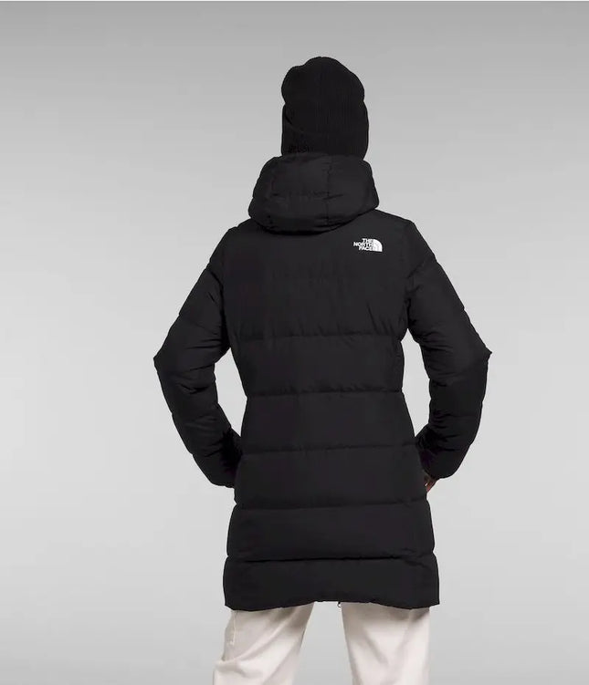 Parka Pluma Mujer The North Face Gotham Negra