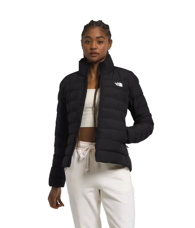Chaqueta The North Face Aconcagua 3 Mujer Negro Plumón Reciclado