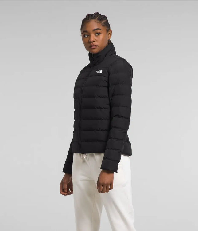 Chaqueta The North Face Aconcagua 3 Mujer Negro Plumón Reciclado