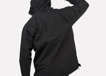 Chaqueta Atakama Frontera Hombre Negro Impermeable 10K Reciclado