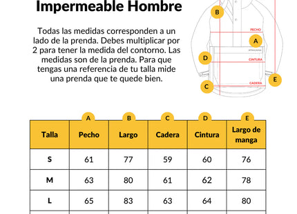 Chaqueta Atakama Frontera Hombre Negro Impermeable 10K Reciclado