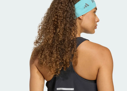 Cintillo Adidas Run CC Headband Verde Menta Climacool Running