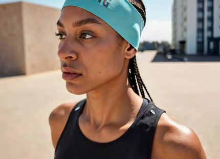 Cintillo Adidas Run CC Headband Verde Menta Climacool Running