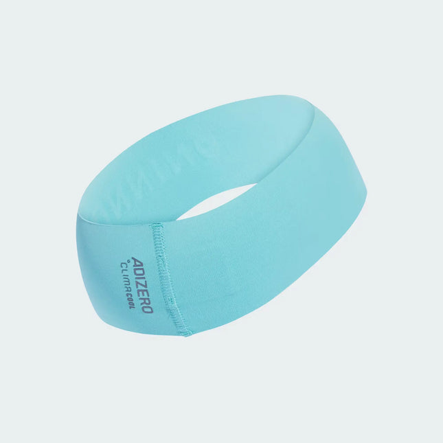 Cintillo Adidas Run CC Headband Verde Menta Climacool Running
